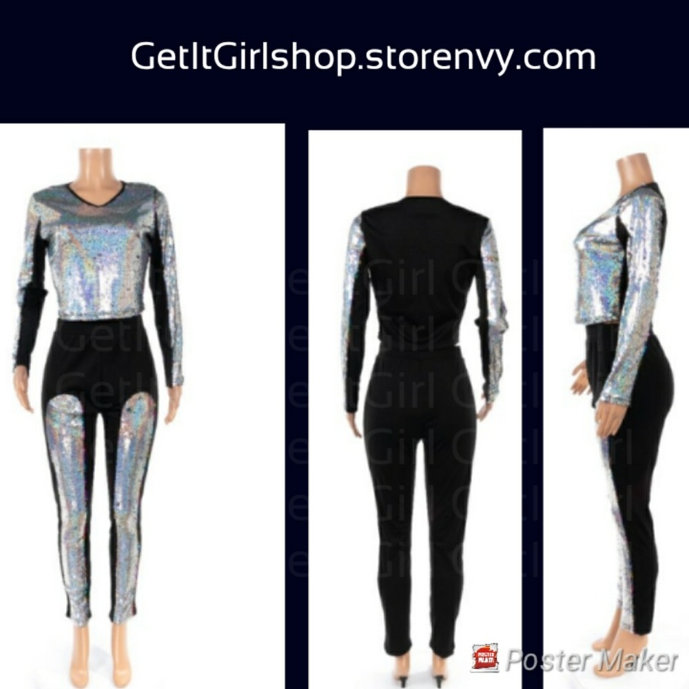 2 piece Sparkle set